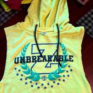Zumba Hooded Tank